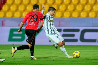 Benevento-Juve 1-1: primo tempo in mano alla squadra di Pirlo, distratta nel finale