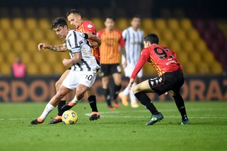 Benevento-Juventus 1-1, il tabellino