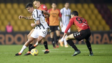 Benevento-Juventus 1-1, il tabellino