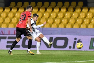 Benevento-Juve 1-1, Pippo Inzaghi ferma Pirlo