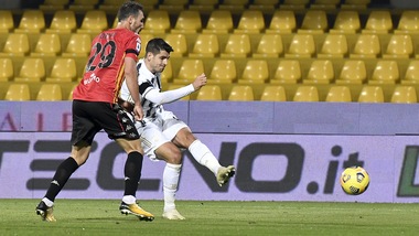 Benevento-Juve 1-1, Pippo Inzaghi ferma Pirlo