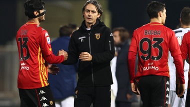 Benevento, Inzaghi: "Creato problemi a una delle squadre migliori d'Europa"