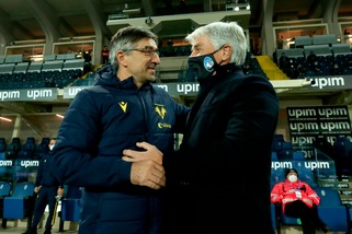 Verona, Juric: "Gasperini contento che l'abbia battuto? Non gli credo..."