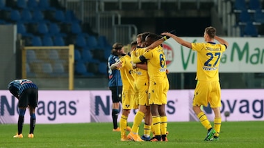 Atalanta-Verona 0-2, l'allievo Juric batte il maestro Gasperini
