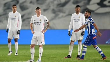 Liga, Real Madrid ko con l'Alaves. Atletico in vetta con la Real Sociedad