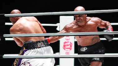 Tyson pareggia con Jones Jr. nel ricordo di Maradona e Bryant