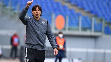 Udinese, Cioffi: "L'Atalanta verrà a dimostrare di essere viva"