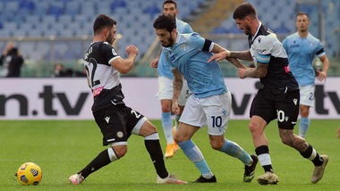 Lazio-Udinese 1-3, il tabellino