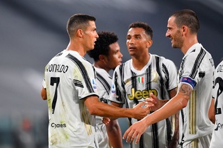 Juve, in Champions Ronaldo e Bonucci titolari