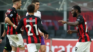 Milan, Kessié: "Grande squadra, tutti lavorano bene. Io do sempre il 150%"