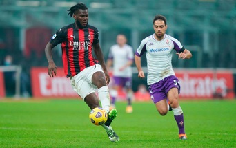Milan-Fiorentina 2-0, il tabellino