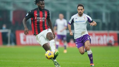Milan-Fiorentina 2-0, il tabellino
