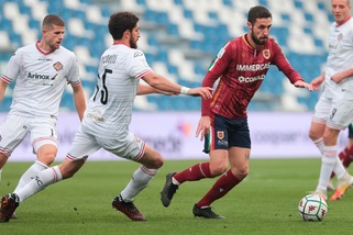 Reggiana-Cremonese 1-1: apre Costa, pari Strizzolo