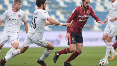 Reggiana-Cremonese 1-1: apre Costa, pari Strizzolo
