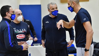 Sacchetti: "Mi piace l'atteggiamento di questo gruppo"