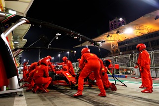 GP Bahrain, Vettel critica Leclerc: "C’era a malapena lo spazio!"