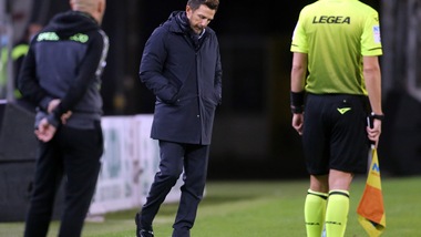 Cagliari, Di Francesco: "Lo Spezia ha approcciato meglio di noi"