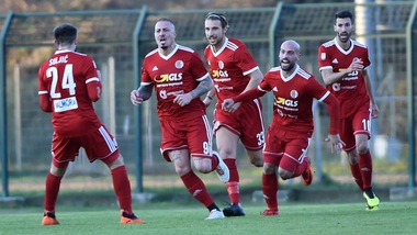 Juve Under23 ko a Olbia. L'Alessandria vince il derby con la Pro Vercelli