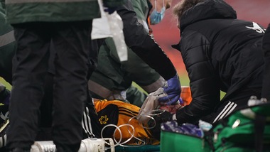 Wolverhampton, Jimenez operato dopo lo scontro con David Luiz