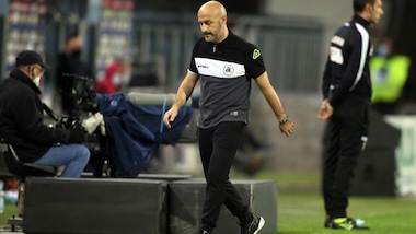 Italiano: "Spezia, è la strada giusta. Pari meritato"