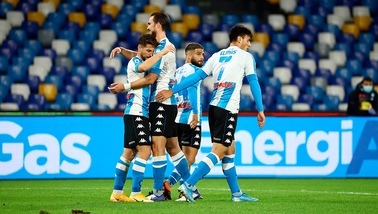 Napoli-Roma 4-0: Insigne-Ruiz-Mertens-Politano, festa azzurra per Maradona