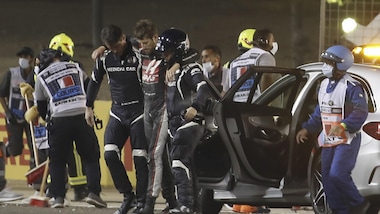 F1 Grosjean: "Ho pensato ai miei figli e sono uscito dal rogo"