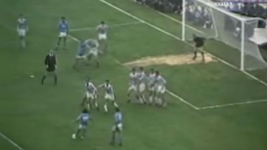 Tacconi: "Il gol che mi fece Maradona su punizione è il secondo del secolo"