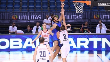 L'Italbasket supera la Russia con un gran Tessitori