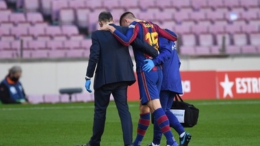 Barcellona, si ferma Lenglet: in dubbio per la Juve