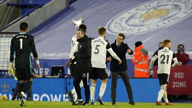 Premier League, Fulham corsaro a Leicester. Il West Ham vince con gol di Ogbonna