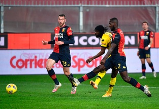 Genoa-Parma 1-2: doppietta di Gervinho, Maran va ko