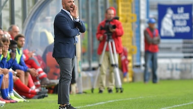 Como, il tecnico Banchini sollevato dall'incarico