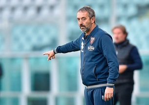 Torino, Giampaolo vuole esserci nel derby con la Juve