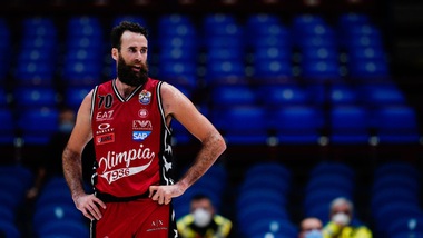 Olimpia Milano, Datome: "Vogliamo fare bene in Eurolega"