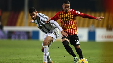 Benevento, Insigne: "Gara di sacrificio con la Juve, è la strada giusta"