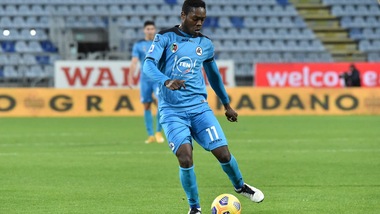 Spezia, Gyasi ha rinnovato fino al 2023: è ufficiale