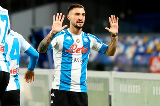 Politano: "Napoli-Juve? Vinciamo la Supercoppa per Maradona"