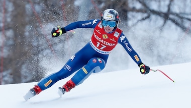 Delago operata al tendine d'Achille: stagione finita