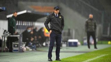 Inter, Conte: "Siamo vivi. Se non sei squadra, non vinci contro il Monchengladbach"