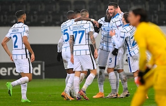 Borussia M.-Inter 2-3, il tabellino