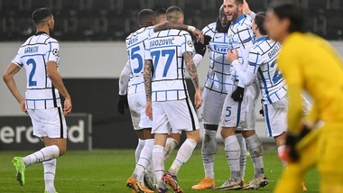 Borussia M.-Inter 2-3, il tabellino