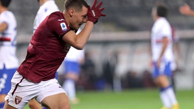 Belotti salva Toro: da 44 anni nessuno come lui