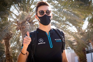 GP Sakhir: Russell al posto di Hamilton sulla Mercedes