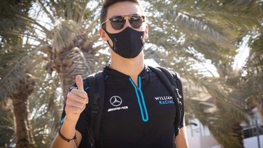 GP Sakhir: Russell al posto di Hamilton sulla Mercedes