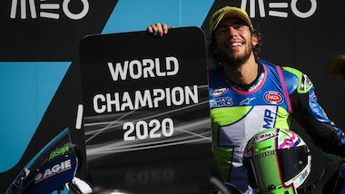 MotoGp, Bastianini: "Sognavo la Ducati sin da bambino"