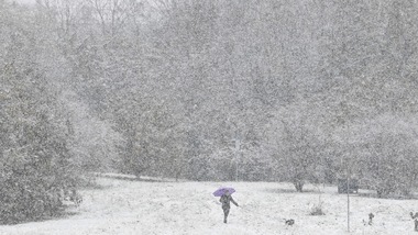 Milano, prime nevicate in città e provincia