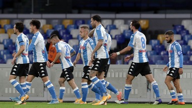 Napoli, prima della partenza per l'Olanda tutti negativi i tamponi