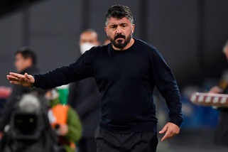 Gattuso: "Insigne soffre di mutismo, Mertens sta sbagliando tanto"