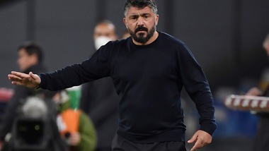 Napoli, Gattuso: "Infortunio di Osimhen? Allegri mi diceva sempre una cosa"