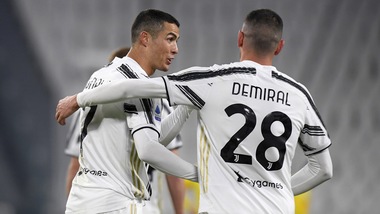 Juve, i convocati per la Dinamo. Tornano Cristiano Ronaldo e Demiral